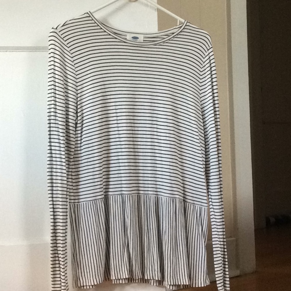 Old Navy striped shirt